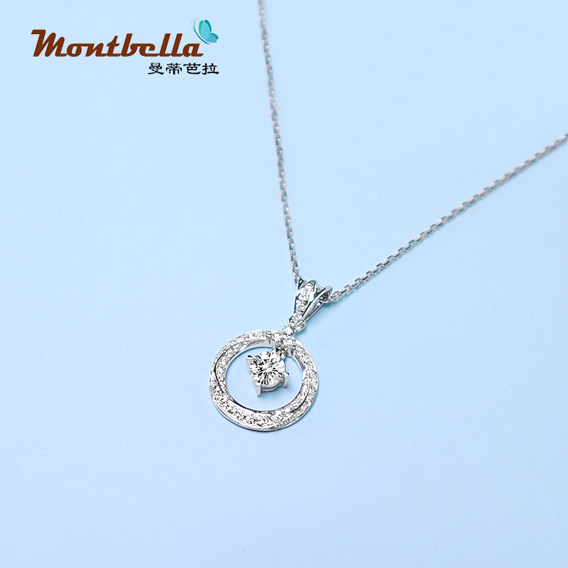 18k diamond necklace