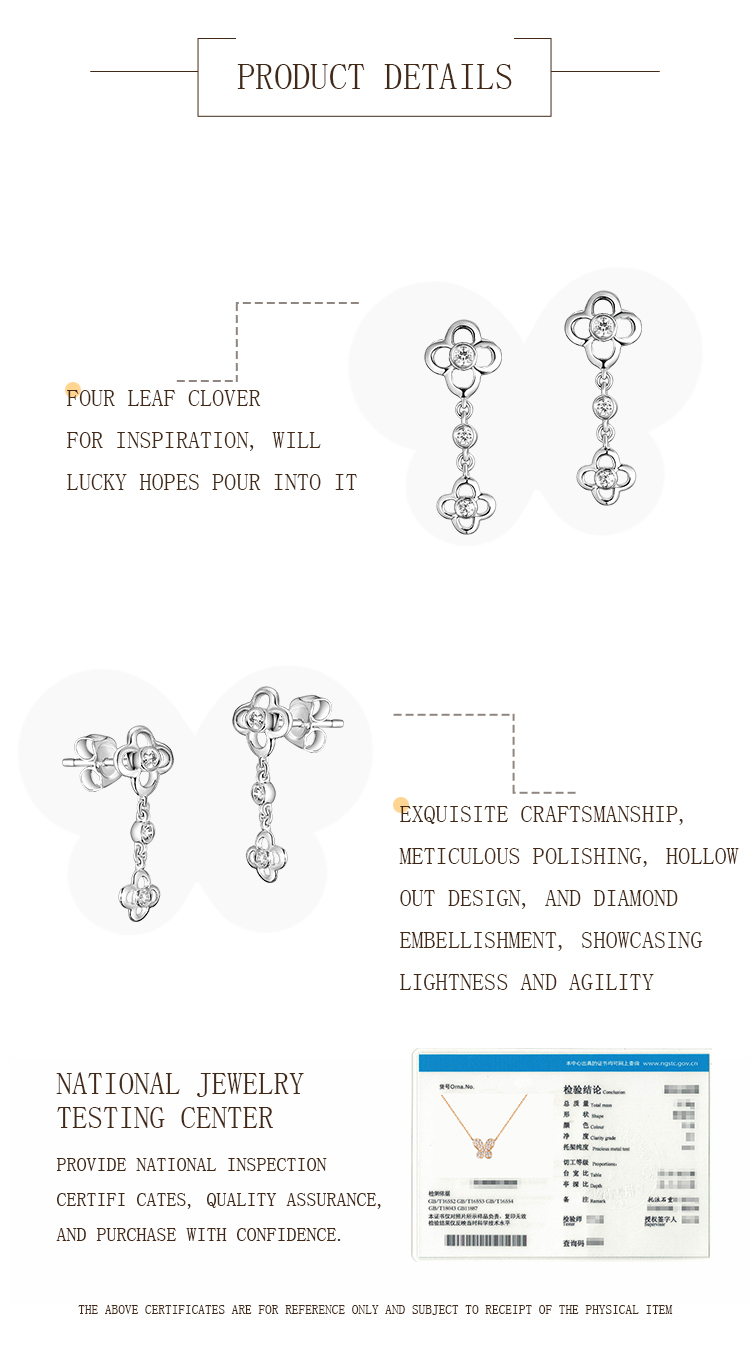 earrings diamond gold