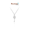 diamond necklace 14k
