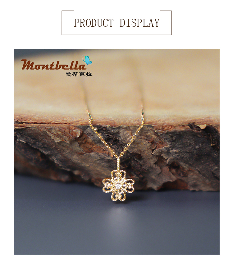 14k gold necklace women