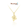 14k diamond necklace