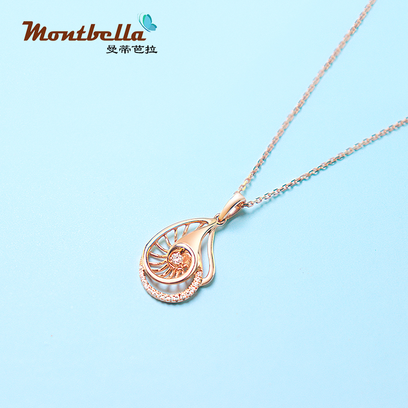 gold pendant with diamonds