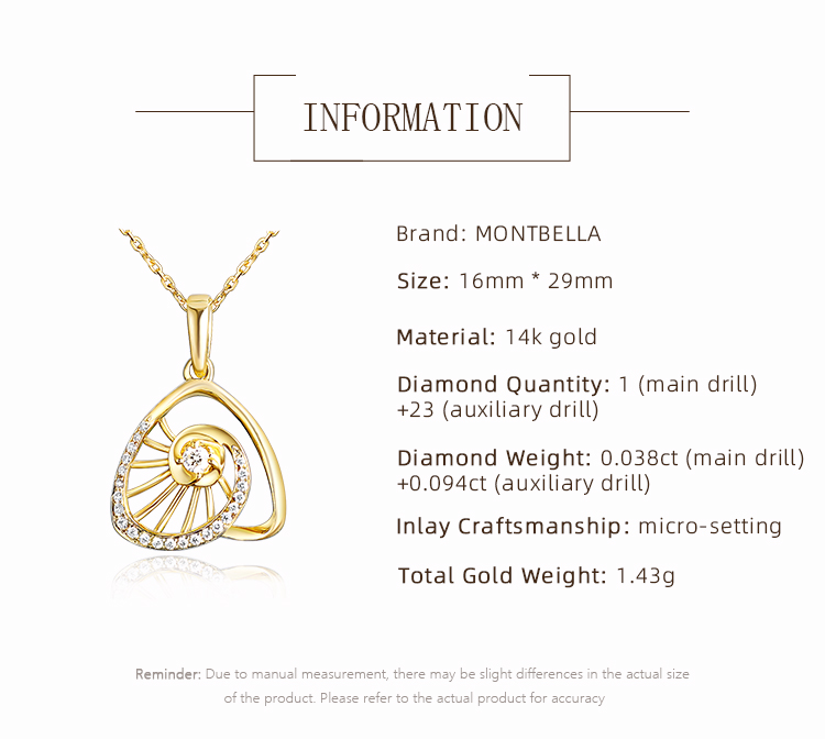 diamond and gold necklace