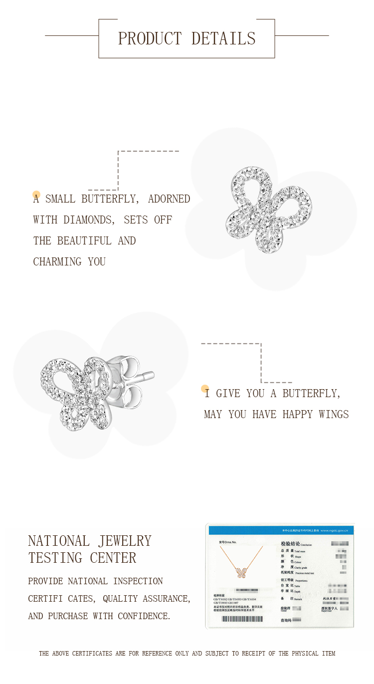 diamond earrings women