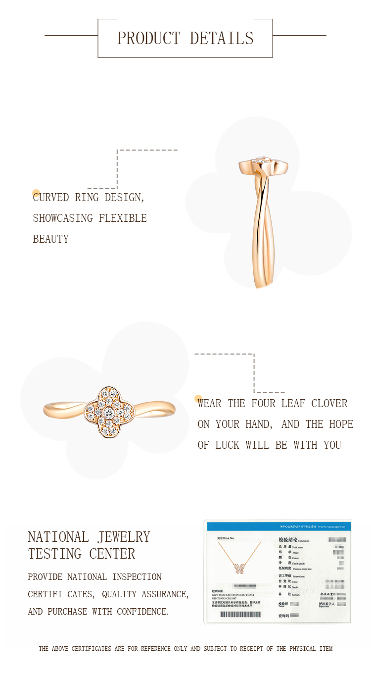 Gold Diamond Ring for Women