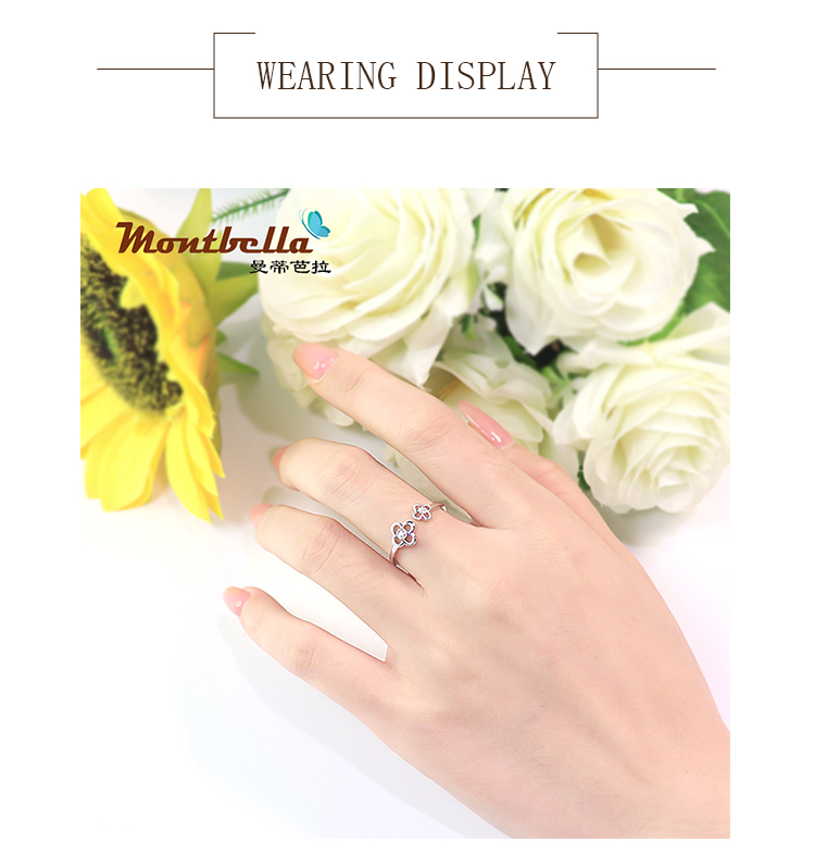 14kt white gold engagement ring