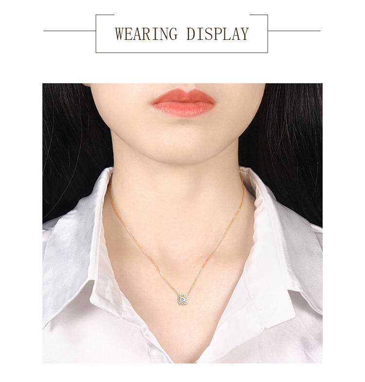 gold diamond necklaces