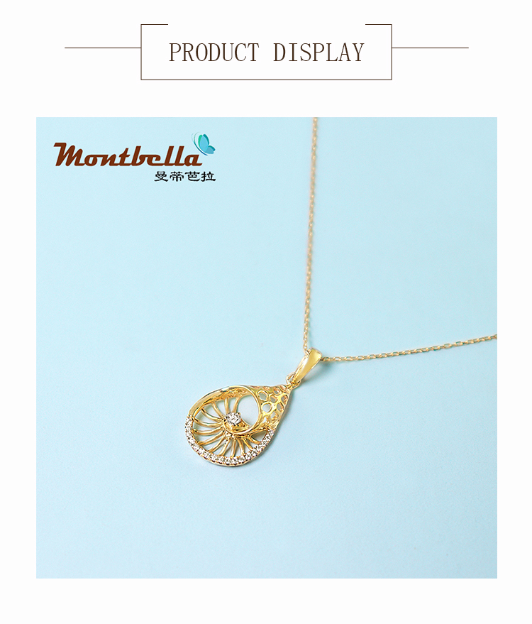 gold diamond necklace for women