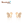 Butterfly Diamond Earrings