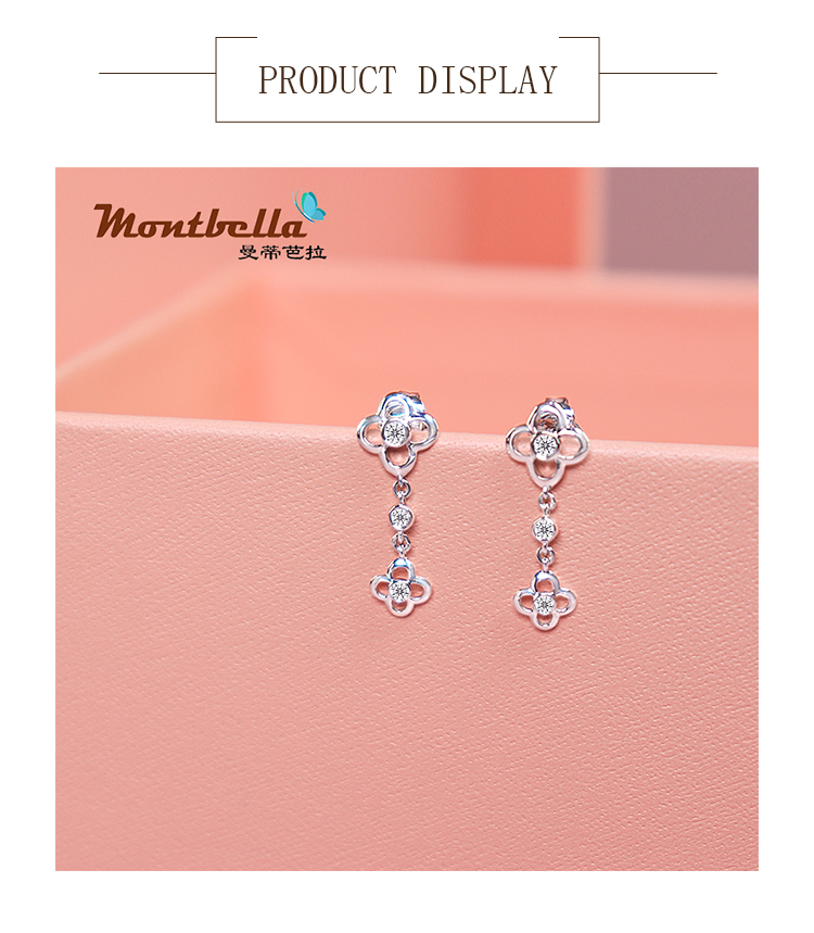 14k gold diamond hoop earrings