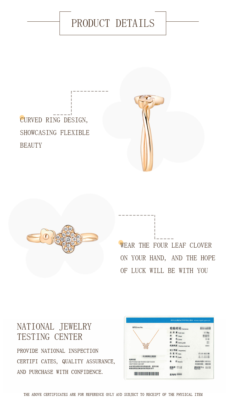 rose gold diamond ring