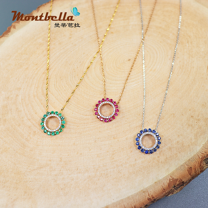 diamond pendant necklace gold