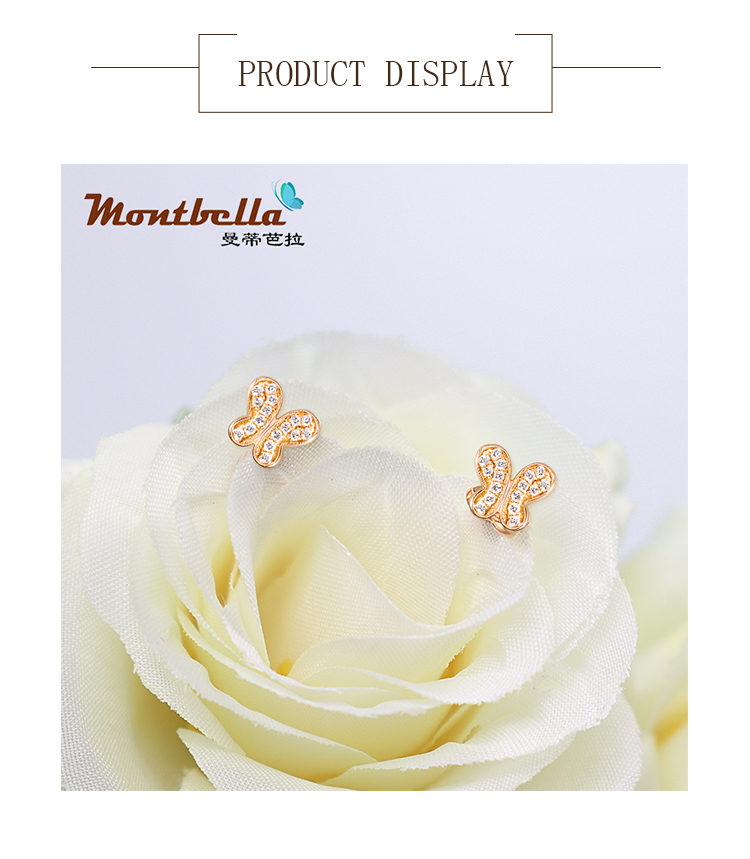 gold diamond earrings for women