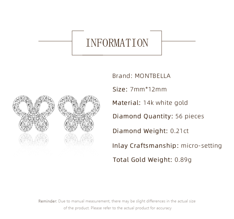 gold diamond earrings