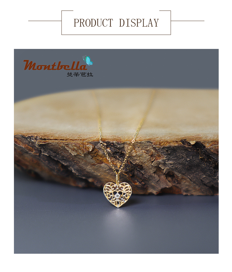 gold diamond necklaces