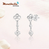 earrings diamond gold