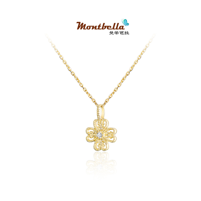 gold necklace women