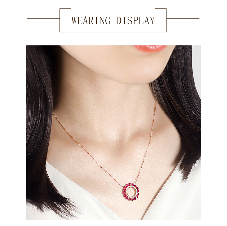 14k gold necklace women