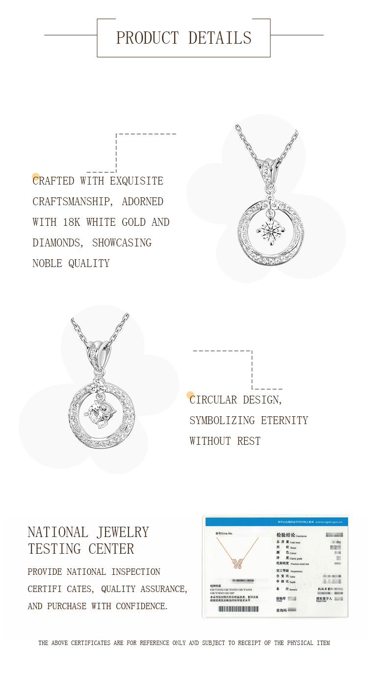 gold diamond necklace for women