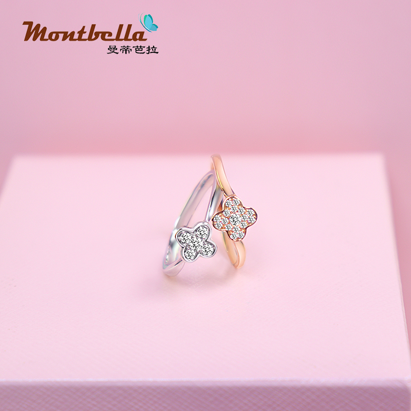 gold ring with diamonds