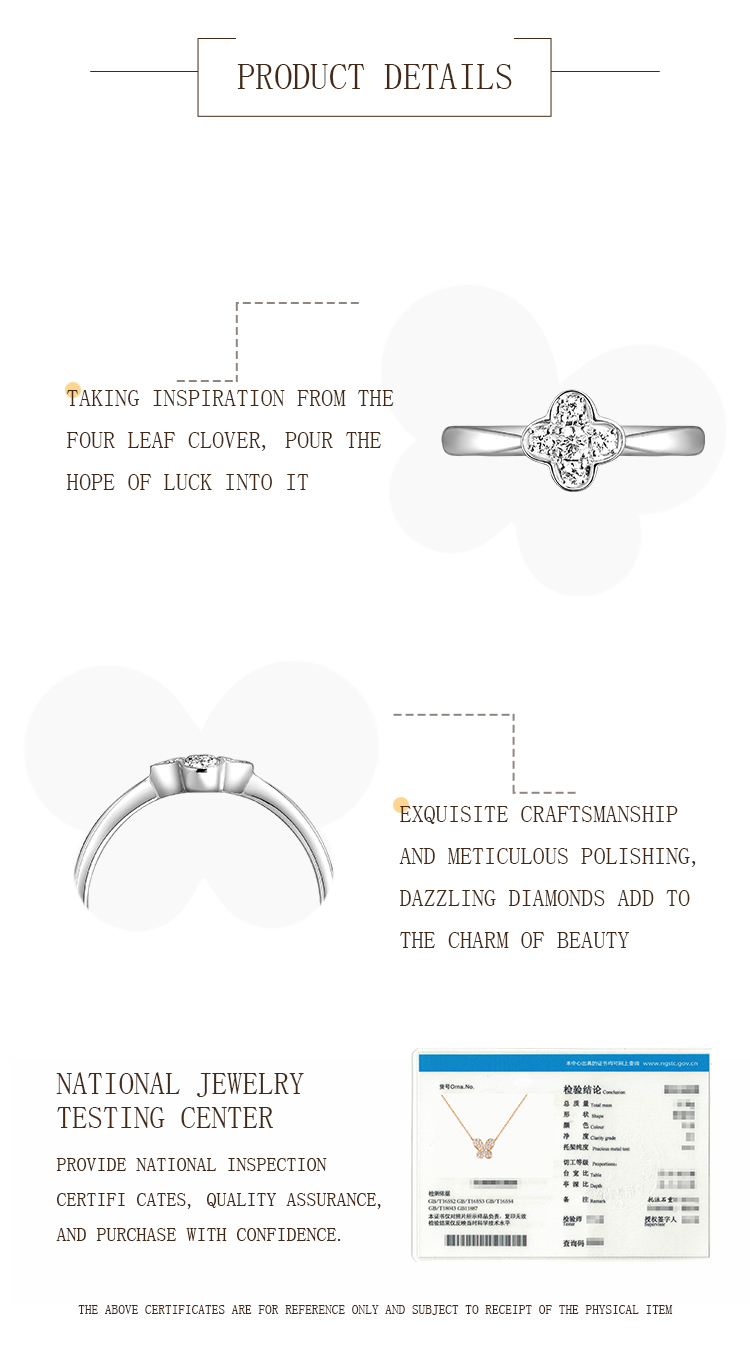 diamond white gold ring