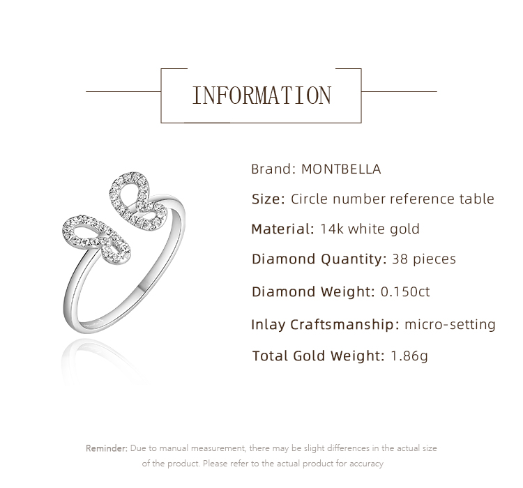 Butterfly Shaped Diamond Ring