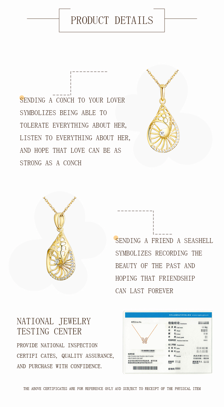 gold diamond necklace