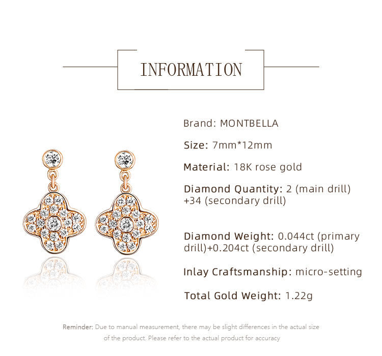 gold diamond earrings