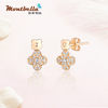 Clover Diamond Earrings