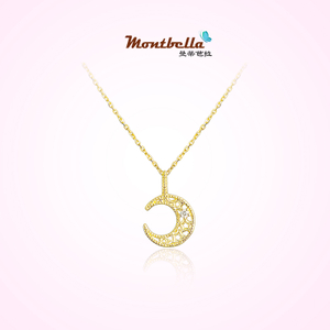 gold diamond necklace for women