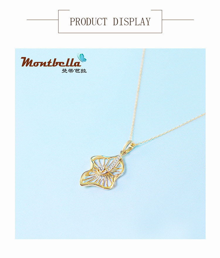 14kt white gold diamond necklace