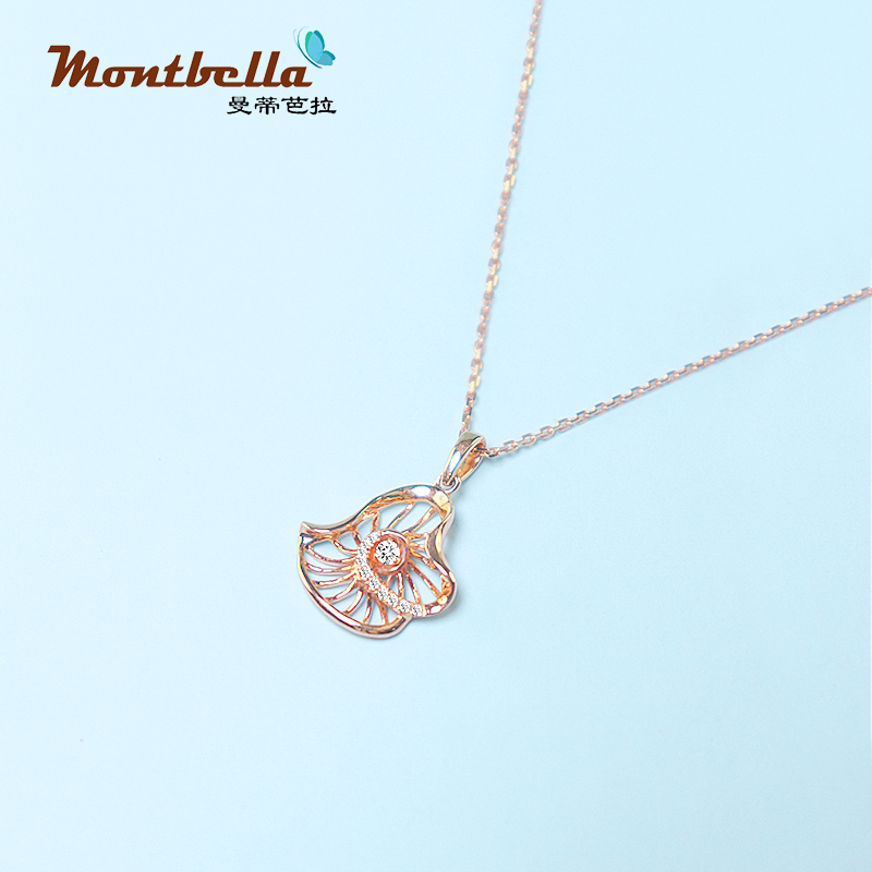 diamond 14k necklace