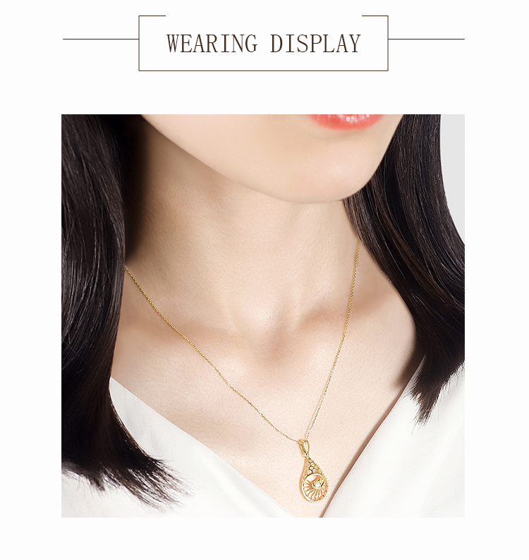 women's diamond necklace gold