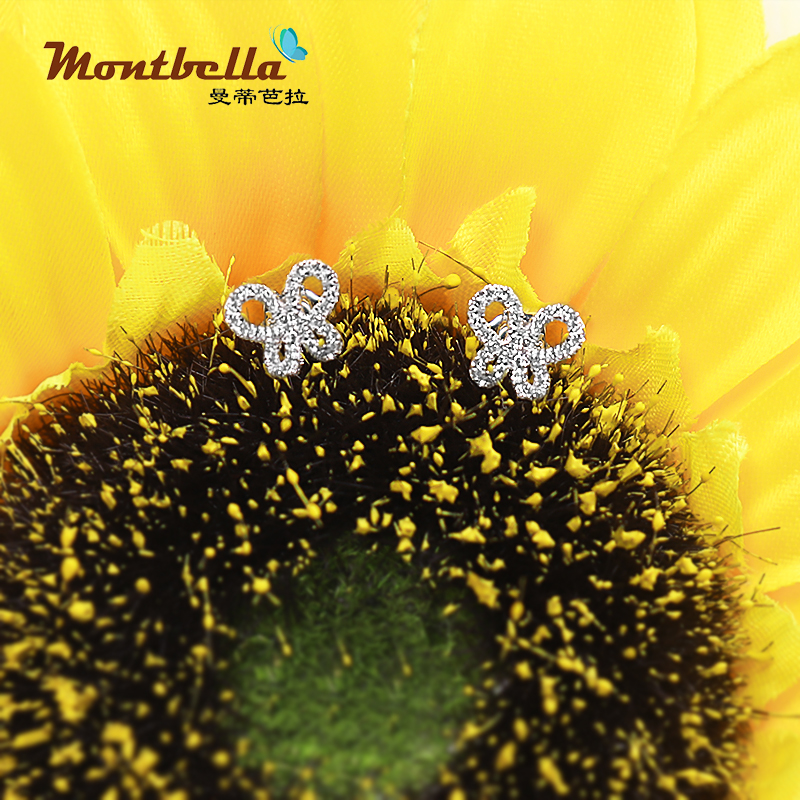 black diamond earrings