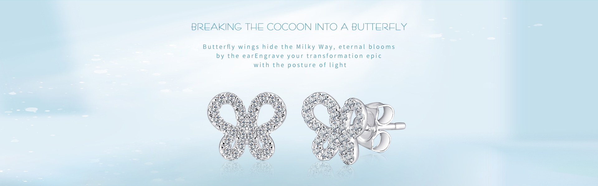 18K Light Luxury Lucky Earrings