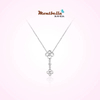 diamond pendant gold