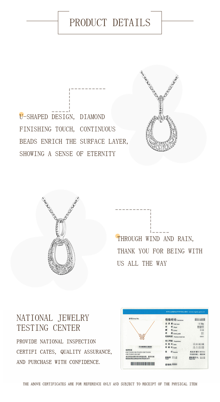 diamond necklace pendant