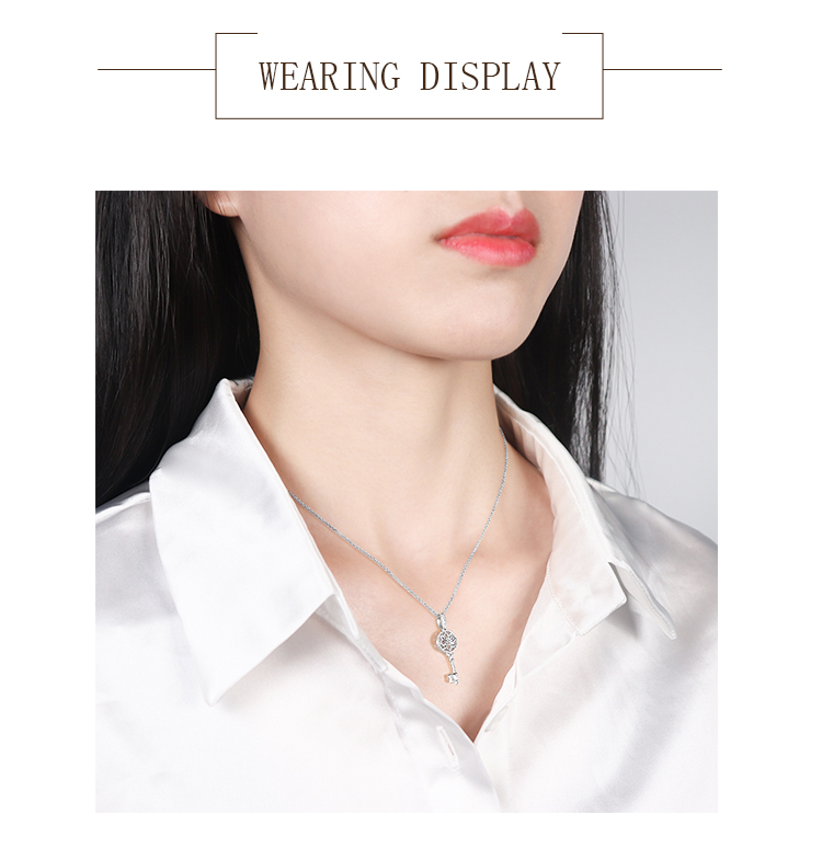 diamond 14k necklace