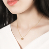 gold diamond necklaces