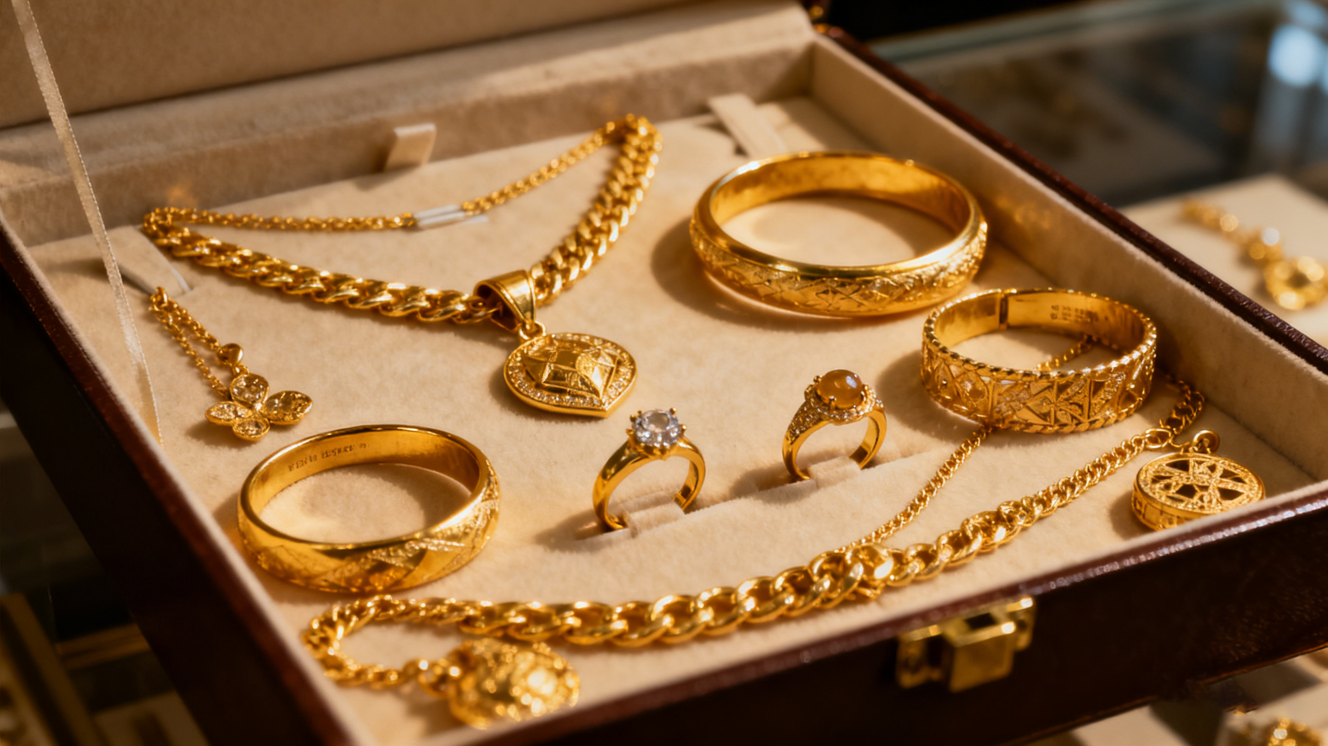 What Does "Gold-Filled" Mean in Jewelry?