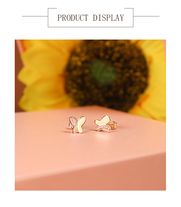 gold diamond earrings