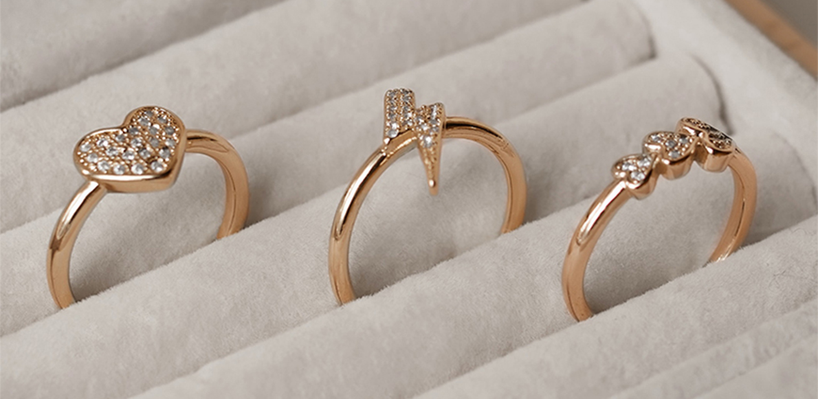 18k rose gold jewelry