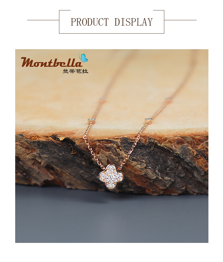 diamond bezel necklace