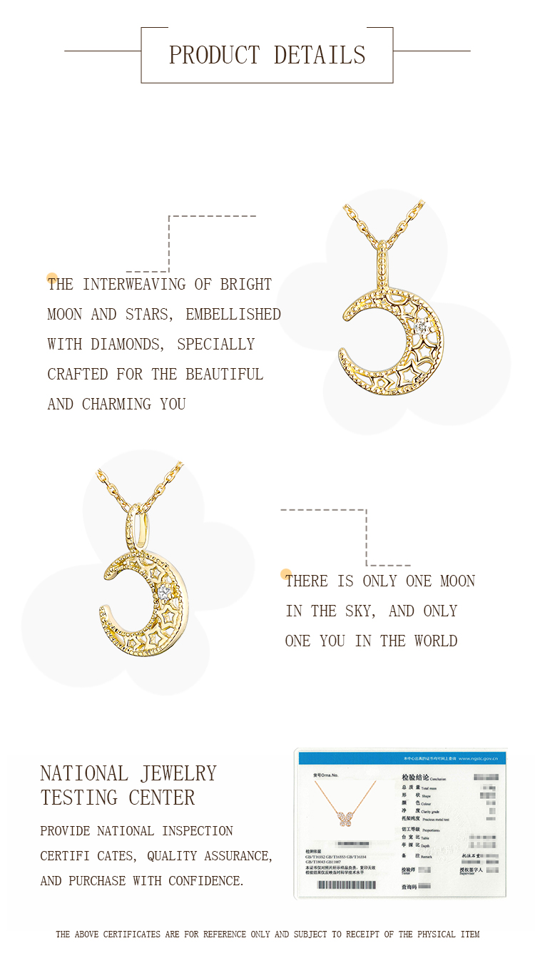 women's diamond necklace gold