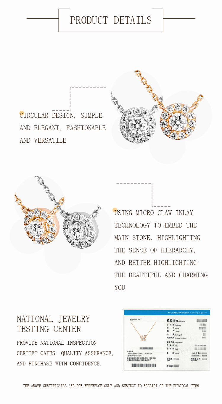 gold and diamond pendant