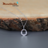 diamond pendant necklace gold