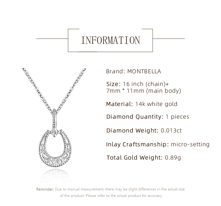 diamond pendant necklace