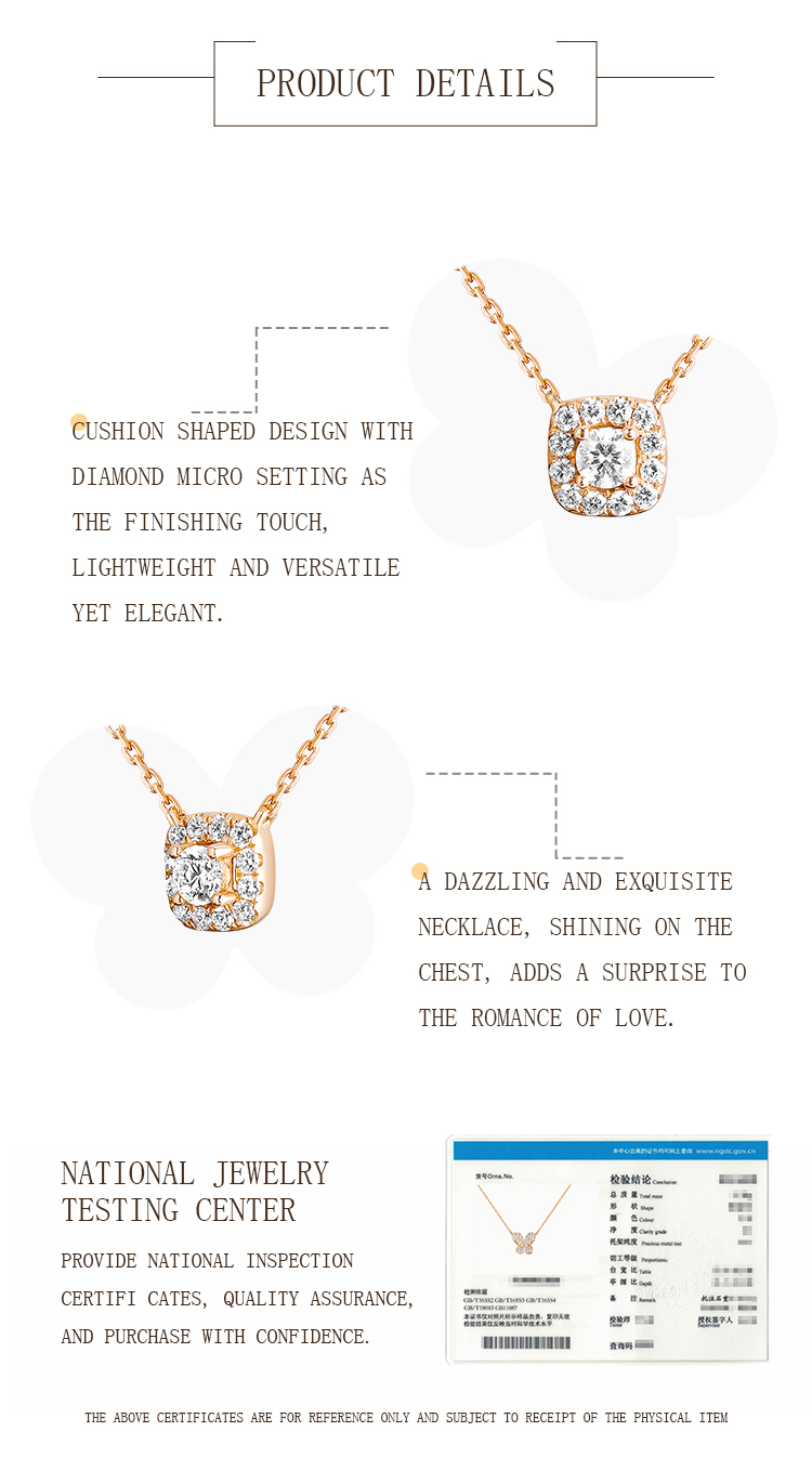 gold diamond necklaces for women