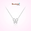  Butterfly Series Diamond Necklace