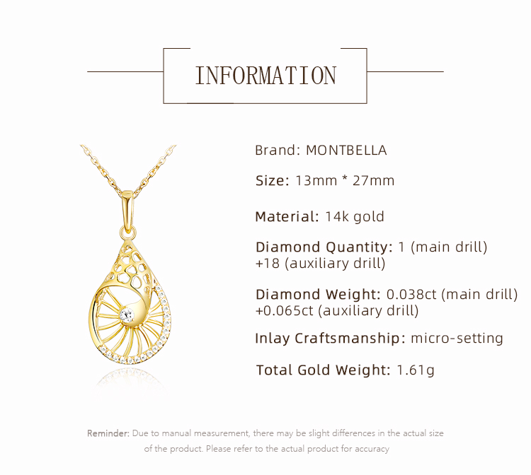 women's diamond gold necklace